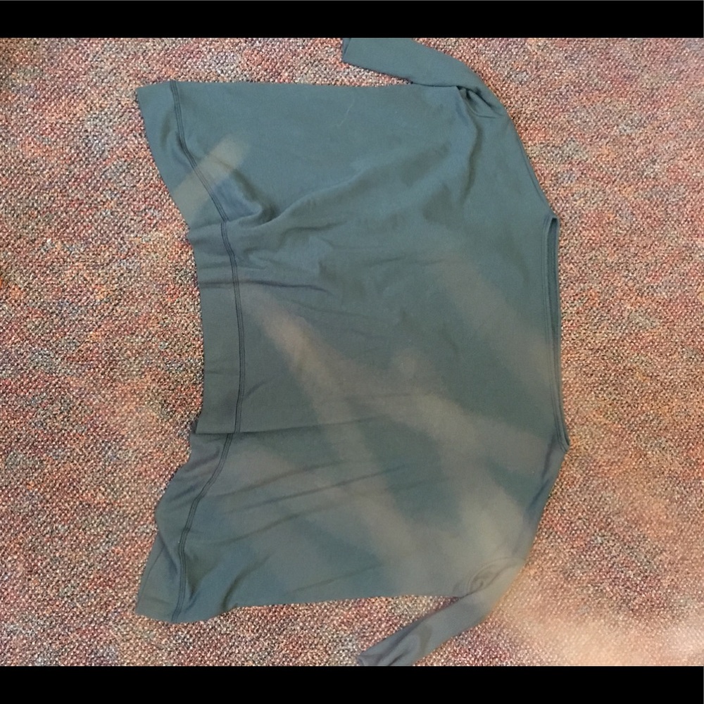 Beyond Yoga hunter green cover up